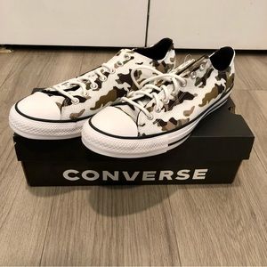 Converse chuck taylor all star camo shoes